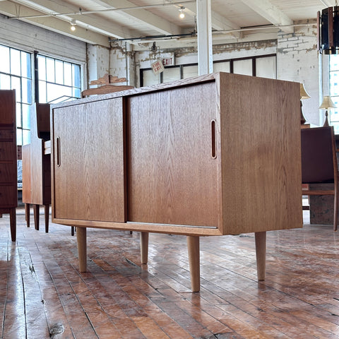 Poul Hundevad Compact Oak Sideboard