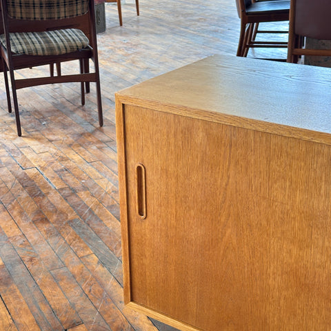 Poul Hundevad Compact Oak Sideboard