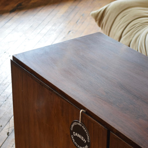 Rosewood Sideboard by Omann Jun