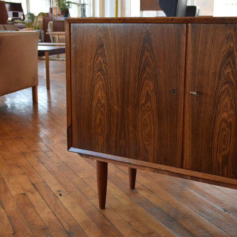 Rosewood Sideboard w/ Optional Upper Bookcase