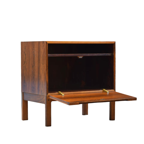 Rosewood Side Table Set by Arne Wahl Iversen