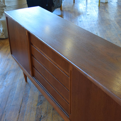 Large Teak Sideboard