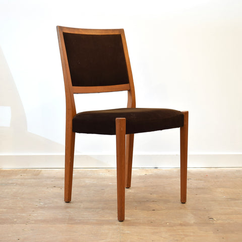 Vintage Teak Dining Chair Set by Svegard Markaryd