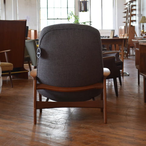 R Huber Scoop Chair
