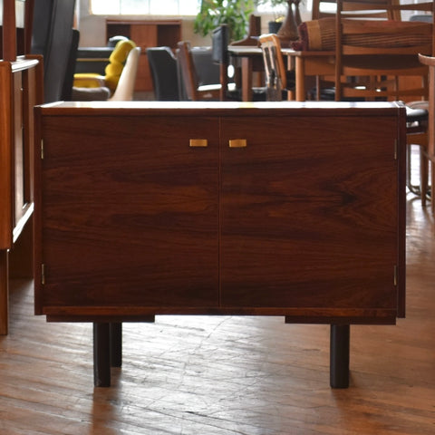 Compact Rosewood Sideboard