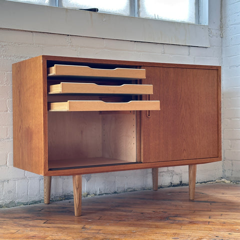 Poul Hundevad Compact Oak Sideboard