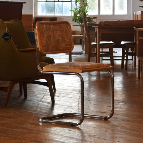 Set of 4 Italian Cesca Style Dining Chairs