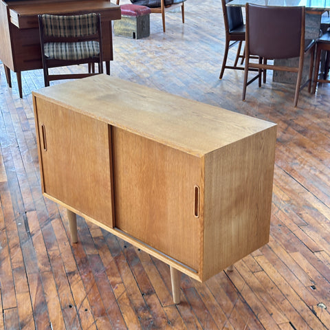 Poul Hundevad Compact Oak Sideboard