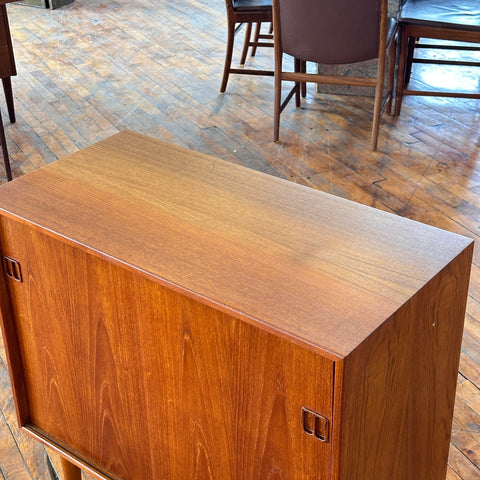 Compact Teak Sideboard