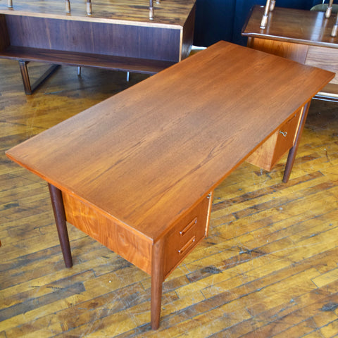Vintage Teak Desk