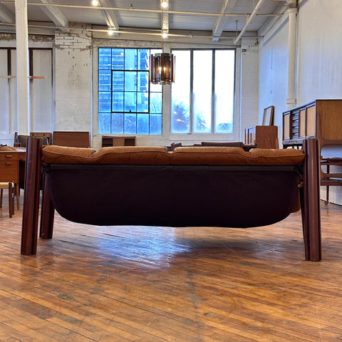 Percival Lafer MP-211 Leather 3-Seater Sofa