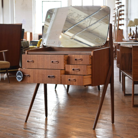 Atomic Teak Vanity/Dressing Table