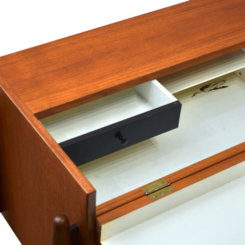 Rare Teak Vanity/Dresser