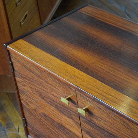 Compact Rosewood Sideboard