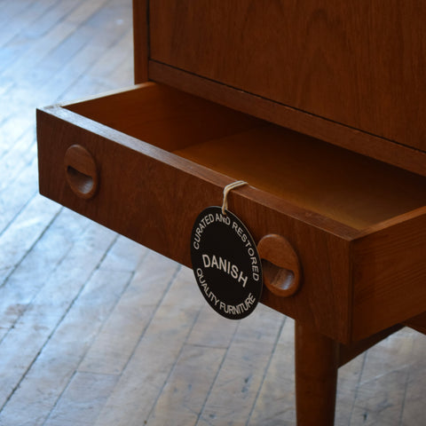 Teak Highboard