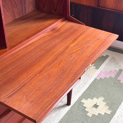 Teak Bureau