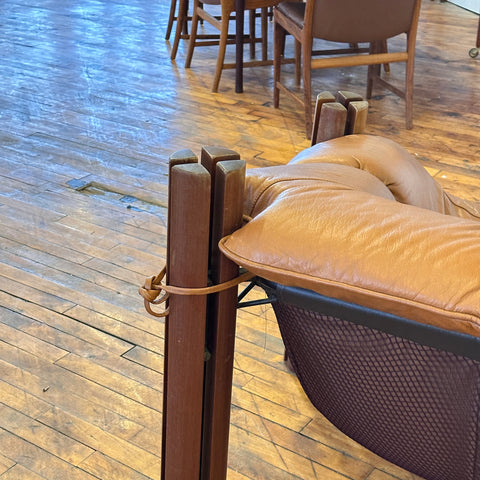 Percival Lafer MP-211 Leather Loveseat