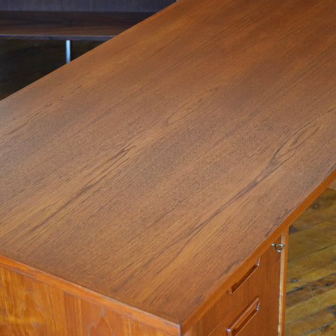 Vintage Teak Desk