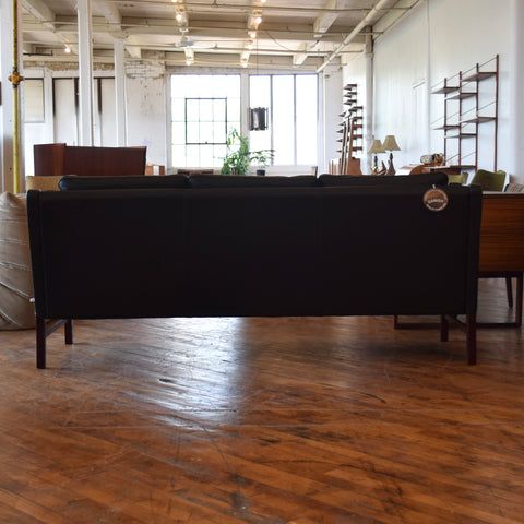 Leather 3-Seater Sofa by George Thams