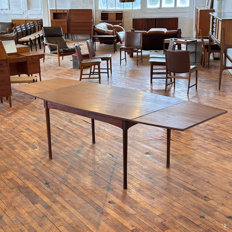 RS Associates Teak Surfboard Coffee Table