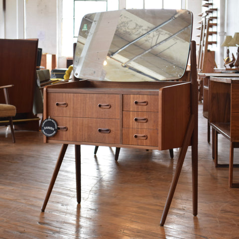 Atomic Teak Vanity/Dressing Table