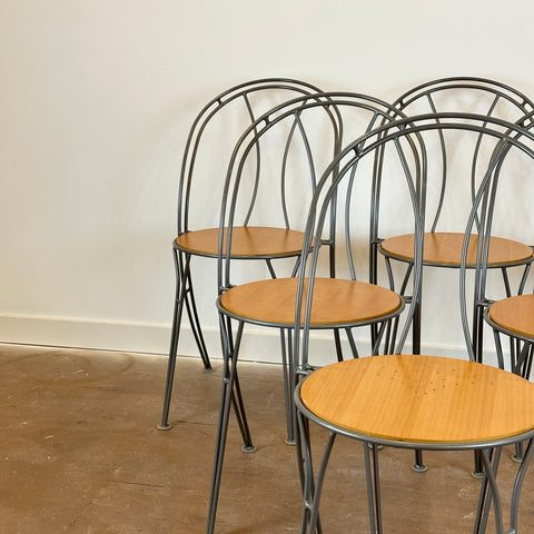 Vintage IKEA Dining Chair Set