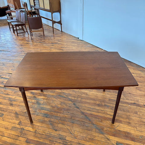 RS Associates Teak Surfboard Coffee Table