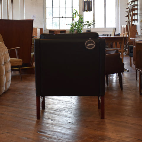 Leather Arm Chair by George Thams