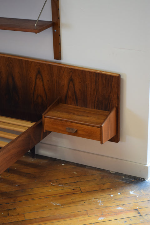 Brazilian Rosewood Double Bed Frame