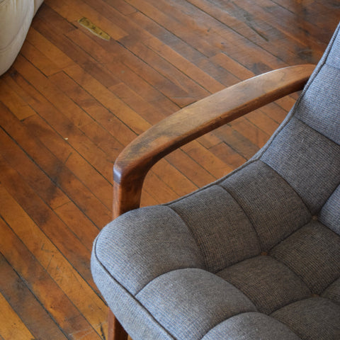 R Huber Scoop Chair