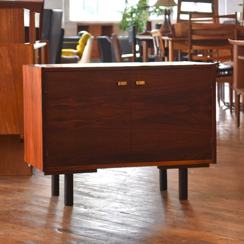 Compact Rosewood Sideboard