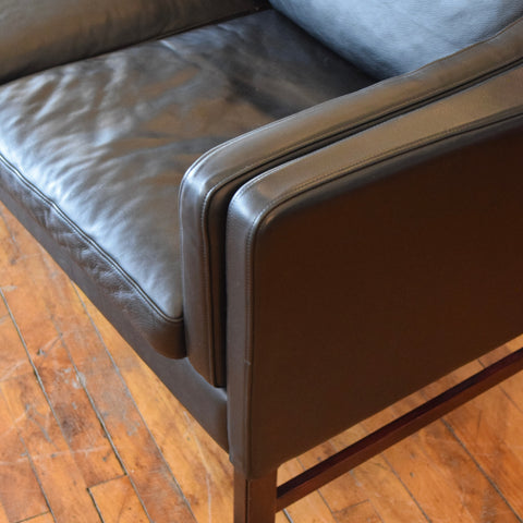Leather 3-Seater Sofa by George Thams