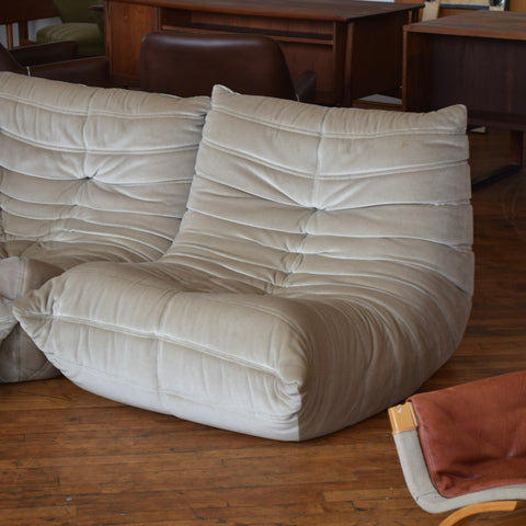 Large Togo Sectional Sofa