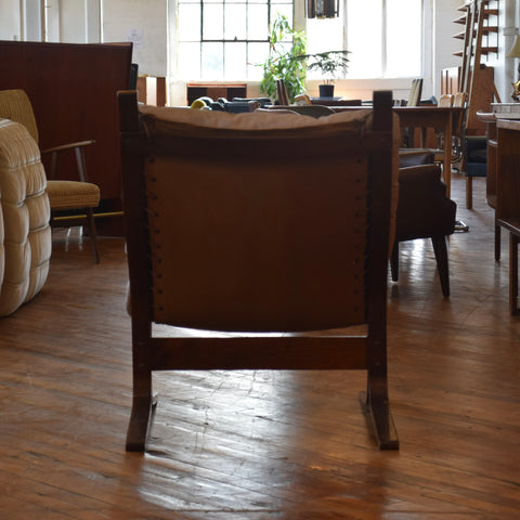 Leather Siesta Chair by Ingmar Relling