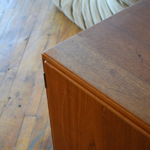 Teak & Oak Sideboard