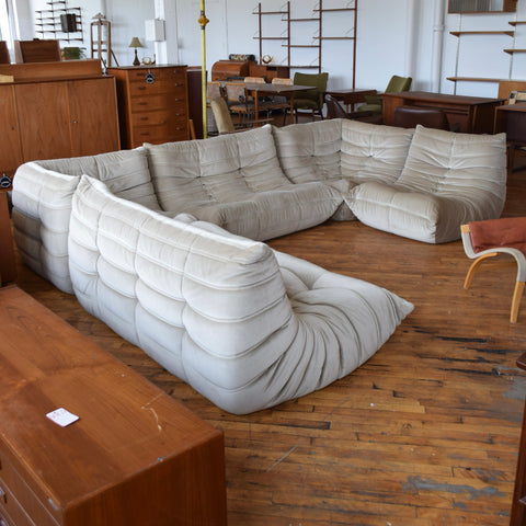 Large Togo Sectional Sofa