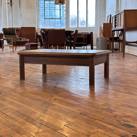 Refinished Oak Coffee Table