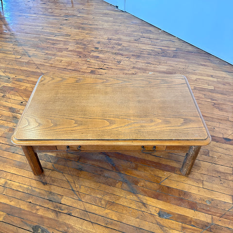 Refinished Oak Coffee Table