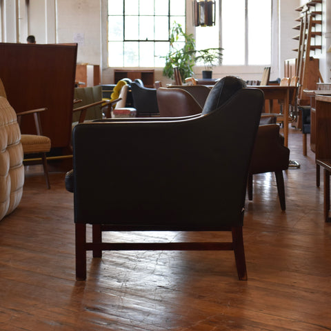 Leather Arm Chair by George Thams