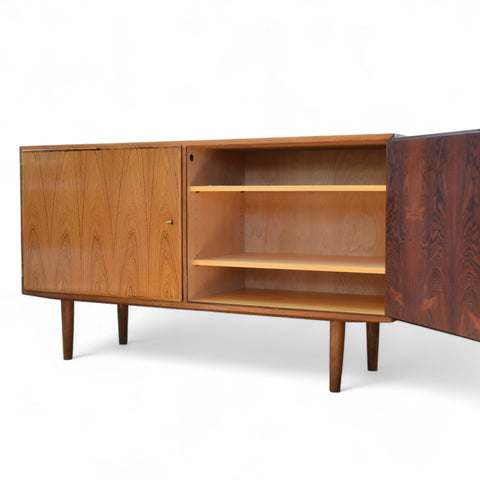 Rosewood Sideboard by Poul Hundevad