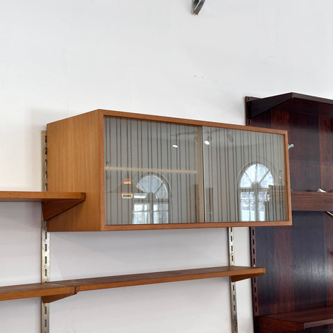 Oak 2-Bay Wall Unit by Kai Kristiansen For FM Møbler