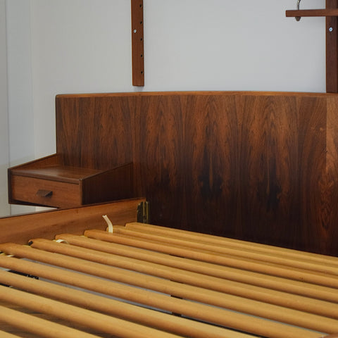 Brazilian Rosewood Double Bed Frame