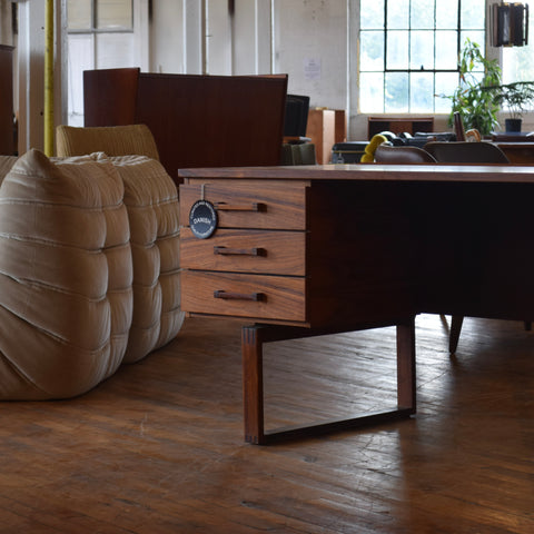 Rosewood Executive Desk by Jensen & Torben for Dyrlund