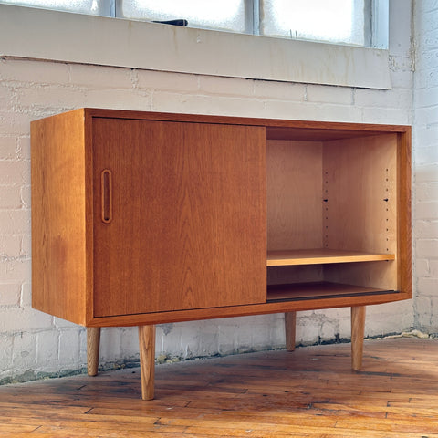 Poul Hundevad Compact Oak Sideboard