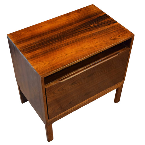 Rosewood Side Table Set by Arne Wahl Iversen