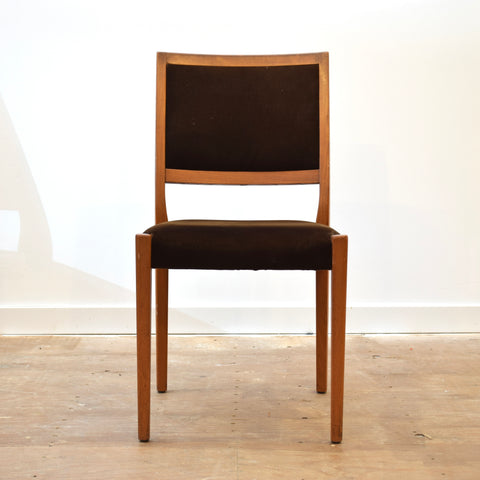 Vintage Teak Dining Chair Set by Svegard Markaryd