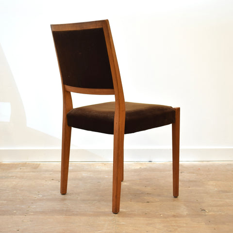 Vintage Teak Dining Chair Set by Svegard Markaryd