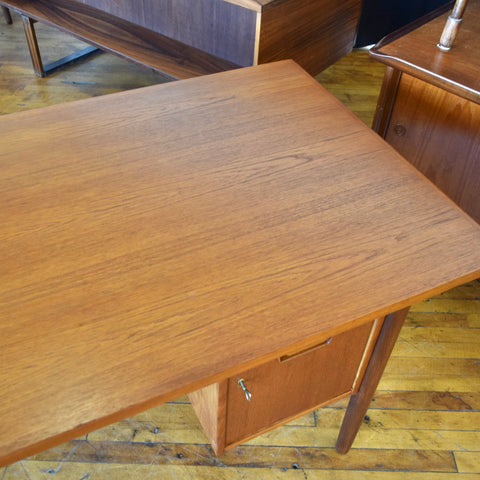 Vintage Teak Desk