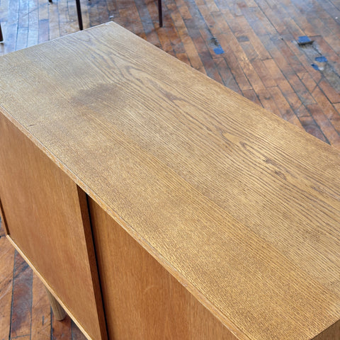 Poul Hundevad Compact Oak Sideboard