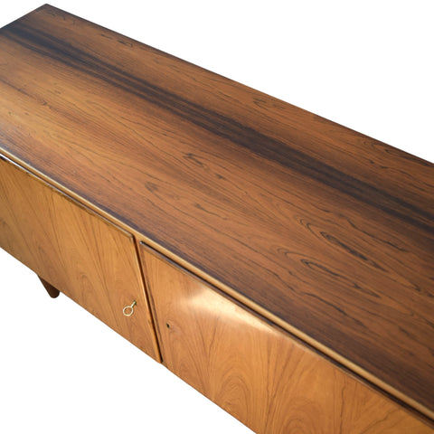 Rosewood Sideboard by Poul Hundevad